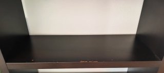Estantería Ikea Negra