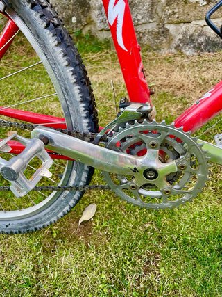 Bicicleta Montaña Specialized Rockhopper Roja