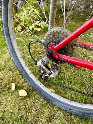 Bicicleta Montaña Specialized Rockhopper Roja