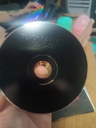 Black Sabbath Never Say Die! Cd