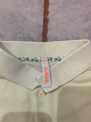 Maglia AX Giallo chiaro S