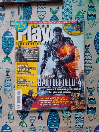 Rivista Play generation #91 - Battlefield 4