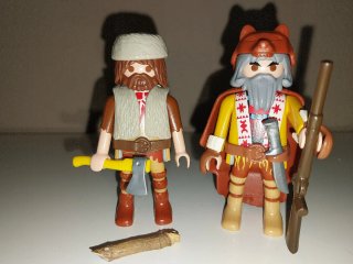 Lote Playmobil Tramperos con Accesorios