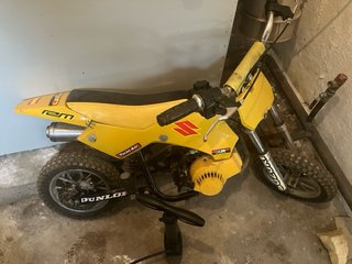 Motos Mecatecno Infantil y Juvenil
