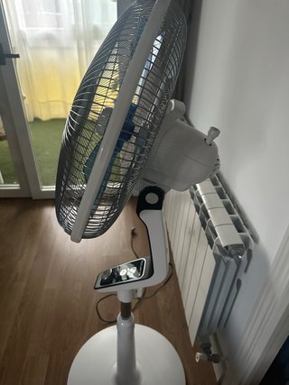 Ventilador de pie Rowenta Silent Turbo