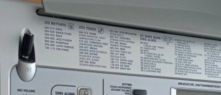 Piano Casio CTK-591