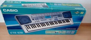 Piano Casio CTK-591