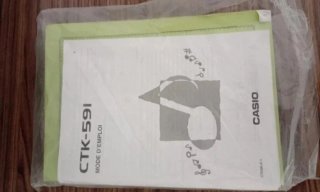 Piano Casio CTK-591