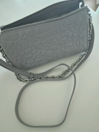 Bandolera Tous Greta Gris