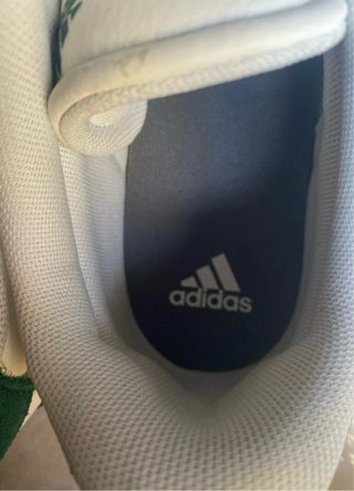 Zapatillas Adidas VL Court 3.0 Blancas y Verdes