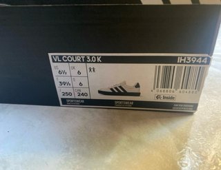 Zapatillas Adidas VL Court 3.0 Blancas y Verdes