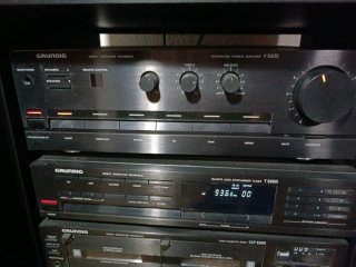 Cadena Hi-Fi Grundig Vintage