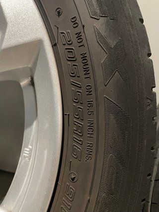 Llantas ATS R16 con neumaticos Wolsvagen Audi Seat