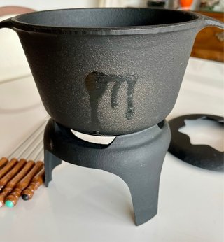 Set Fondue Hierro