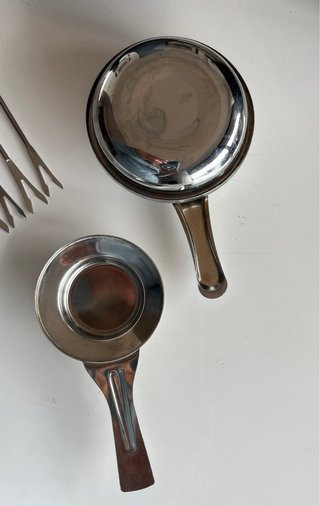 Set Fondue Hierro