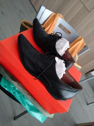 Zapatos de vestir negros para hombre