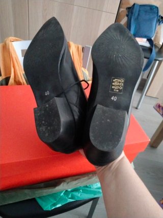Zapatos de vestir negros para hombre