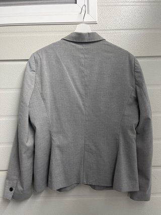 Chaqueta de vestir Zara gris