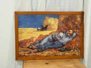 Reproducción cuadro La Siesta Van Gogh