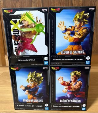 Figuras Dragon Ball Z Blood of Saiyans  Gxmateria