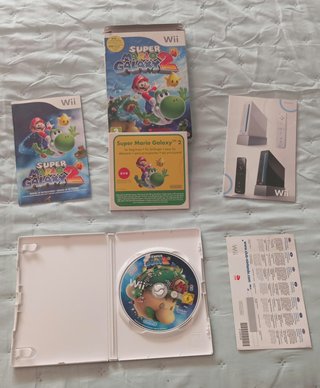 LOTE CONSOLA WII + JUEGOS VARIOS