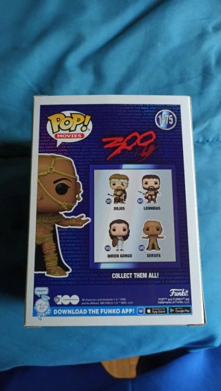 Funko Pop! Movies Xerxes #1475
