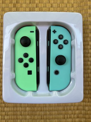 Nuevo | Joy-Con Nintendo Switch Animal Crossing