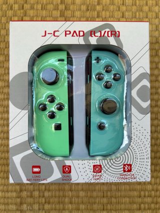Nuevo | Joy-Con Nintendo Switch Animal Crossing