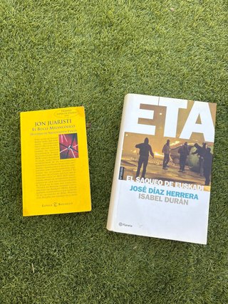 Libros sobre ETA y Nacionalismo vasco