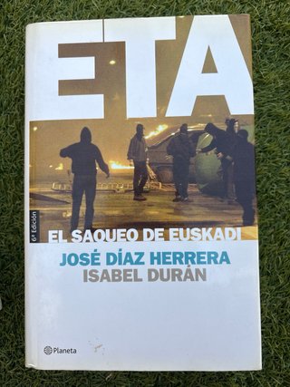 Libros sobre ETA y Nacionalismo vasco