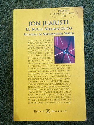 Libros sobre ETA y Nacionalismo vasco