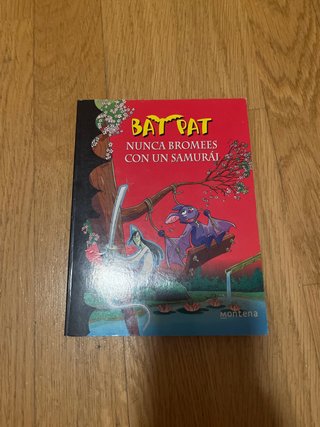 Libro Bat Pat: Nunca Bromees Con Un Samurai