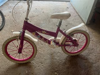 Bicicleta infantil temática 4-6 años