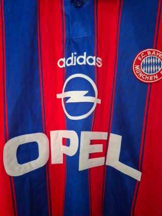 Camiseta FC Bayern Múnich 90s Talla XL