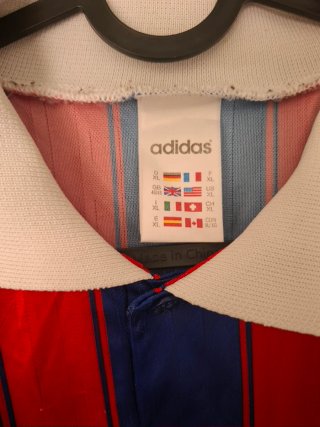 Camiseta FC Bayern Múnich 90s Talla XL