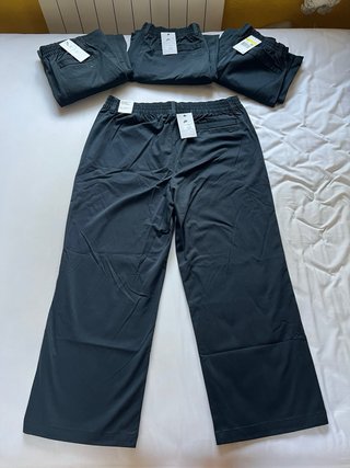 LIQUIDACION LOTE - Pantalones Nike Anchos Mujer