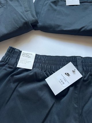 LIQUIDACION LOTE - Pantalones Nike Anchos Mujer