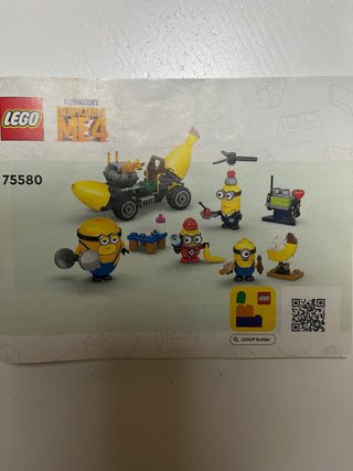 LEGO 75580 Minions Despicable Me 4