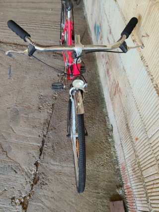 Bicicleta Paseo Mujer Roja