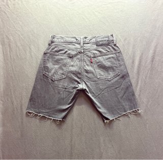 Levi's shorts Vaqueros Vintage Hombre Gris W32/M
