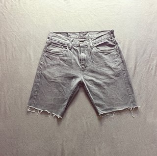 Levi's shorts Vaqueros Vintage Hombre Gris W32/M
