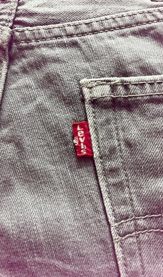 Levi's shorts Vaqueros Vintage Hombre Gris W32/M
