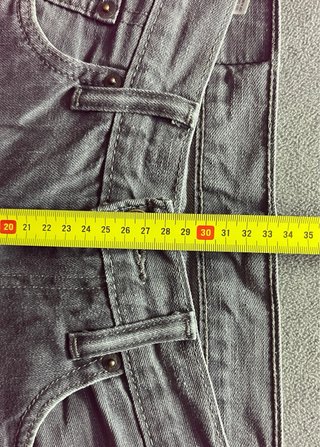 Levi's shorts Vaqueros Vintage Hombre Gris W32/M