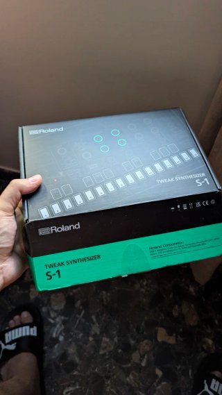 Roland Aira S-1 Sintetizador Compacto