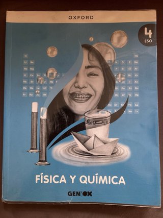 Libro Física y Química 4 ESO