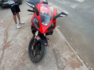 Derbi GPR 125 Roja y Negra