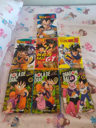 Libros dragón ball