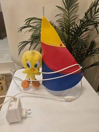 Lampara Piolin Velero