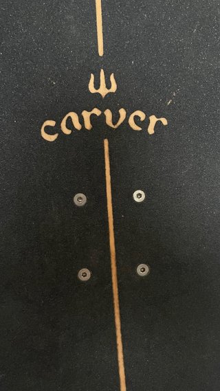 Surfskate Carver.