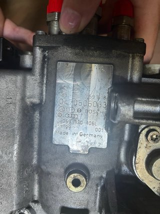 Bomba Inyección Bosch 0470506033